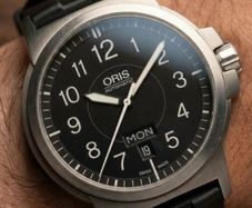 ORIS BC3 Advanced day date watch