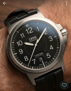 ORIS BC3 Advanced day date watch