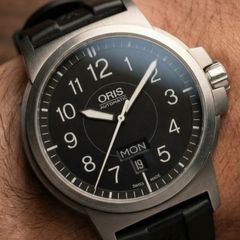 ORIS BC3 Advanced day date watch