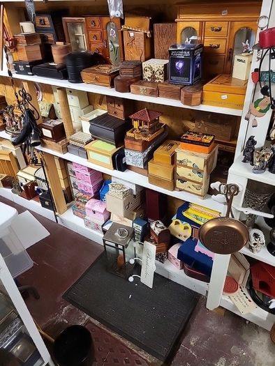 Vintage church collection box