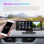 Car Mirror Video Recording Carplay & Android Auto Wireless Connection GPS Navigation Dashboard DVR AI Voice Image 3