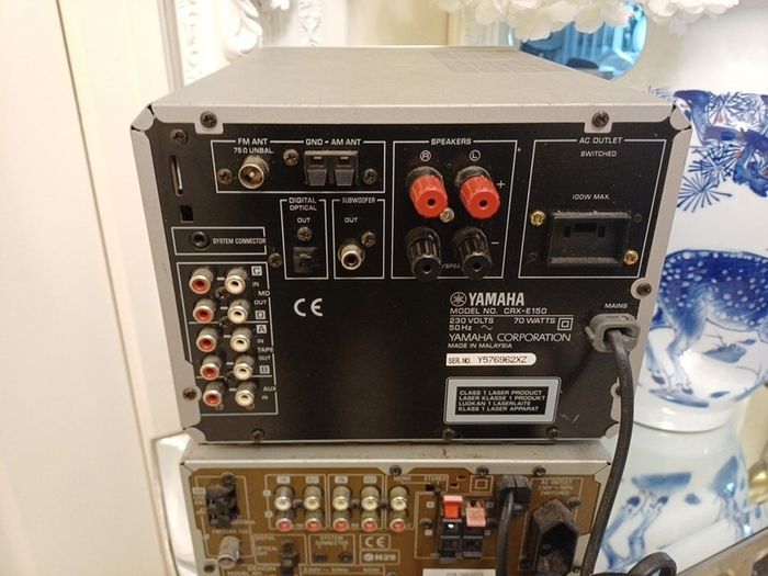 Yamaha amplifier,2 DENON amplifier for repair or parts
