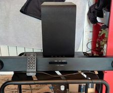 LG SJ3 Soundbar and Subwoofer