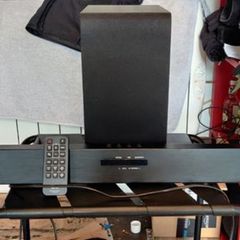 LG SJ3 Soundbar and Subwoofer
