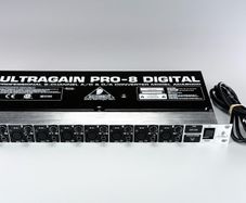 Ultragain Pro-8 Digital 8-channel  A-d/d-a Converter