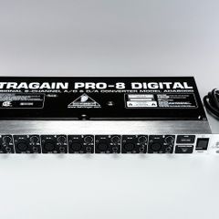 Ultragain Pro-8 Digital 8-channel  A-d/d-a Converter