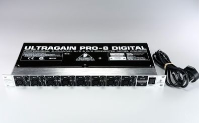 Ultragain Pro-8 Digital 8-channel  A-d/d-a Converter