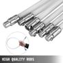 BRAND NEW Chimney Cleaner Sweep Kit Nylon Electrical Drill Drive Flexible Rod Rotary Brush Head for Sweeping Away Flue Chimney Soot Image 2