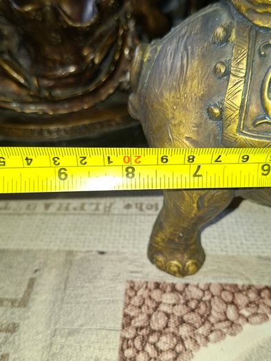 Beautiful Large Enough Elephant Candle Holder Postage Available or Collection