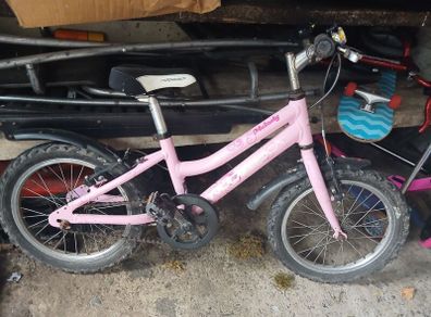 Girls Ridgeback bike