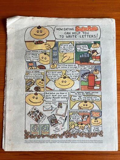 Comic: 'Battle Storm Force' (24th January 1987)