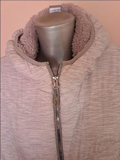 New Balance white grey womens winter jacket size UK18 EU46 Postage included