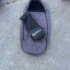 quinny footmuff