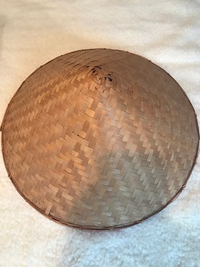 Two traditional Indonesian straw hats. New.