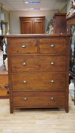 Irish Coast Reclaimed Wood Chest of Drawers