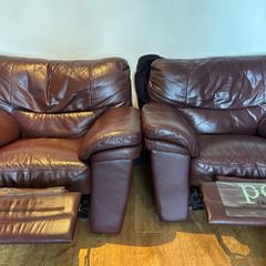2 Recliner Armchairs