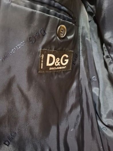 Dolce and Gabbana black Jacket size 40"