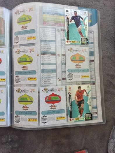 euro 2012 Poland and Ukraine cards