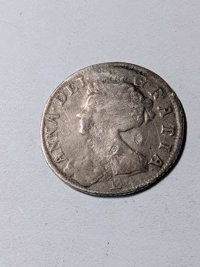 1707 Queen Anne Shilling