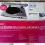 Ion USB turntable like new Image 3