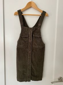 Girls Pinafore Dress