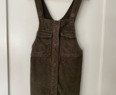 Girls Pinafore Dress
