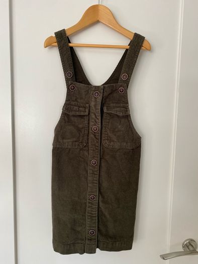 Girls Pinafore Dress