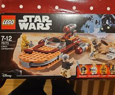75173: Luke's Landspeeder - Retired LEGO Set