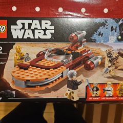 75173: Luke's Landspeeder - Retired LEGO Set