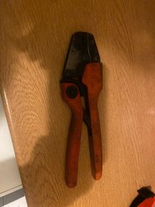co-ax crimpers
