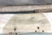 Nissan figaro passenger door window