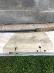 Nissan figaro passenger door window