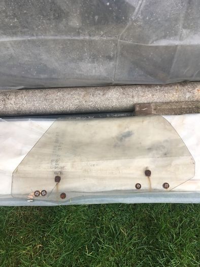 Nissan figaro passenger door window