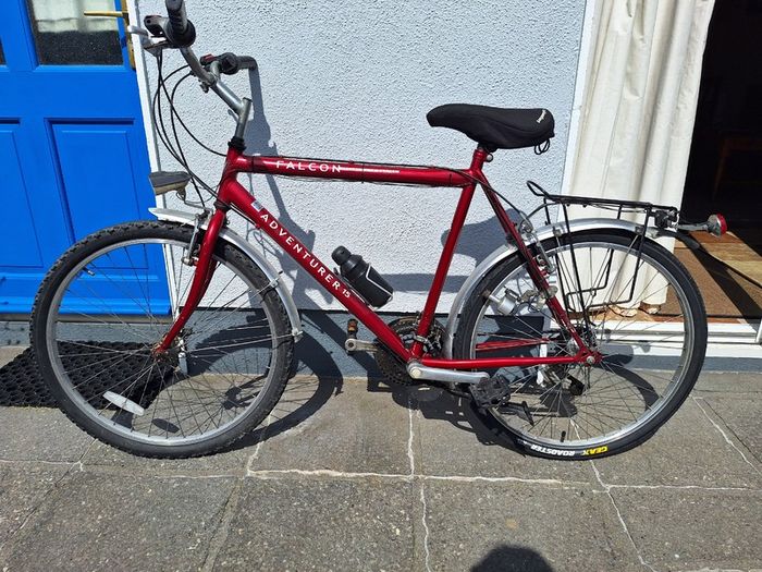 Men's mountain bike (21"/54cm)