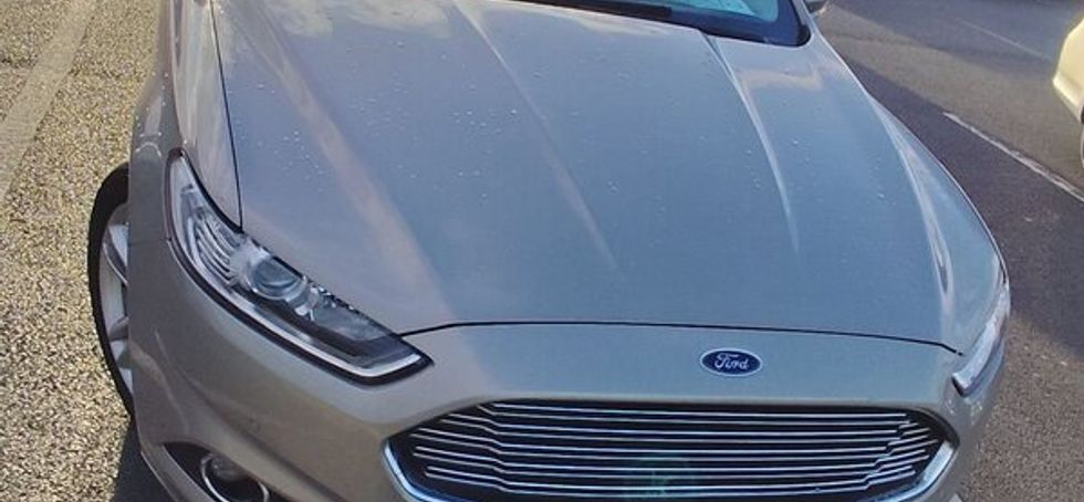 Ford Mondeo 2016