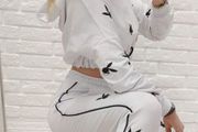 Women's Tracksuits White Bunny