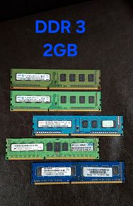 RAM for desktop , PC , computer  (ddr2 / ddr3 )