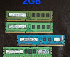 RAM for desktop , PC , computer  (ddr2 / ddr3 )