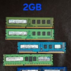 RAM for desktop , PC , computer  (ddr2 / ddr3 )