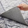 FREE EXPRESS SHIPPING Traditional Area Rugs 60x110 cm Serene Cashmere Style Soft Short Pile Vintage Rug - Carpet for Dining Room Easy To Clean Image 3
