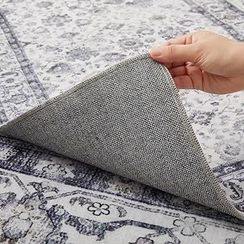 FREE EXPRESS SHIPPING Traditional Area Rugs 60x110 cm Serene Cashmere Style Soft Short Pile Vintage Rug - Carpet for Dining Room Easy To Clean