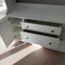 sitting room wall unit in very good condition ,comes in 3 pieces ,a its a real bargin  ,price dropped to sell today Image 4