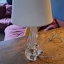Vintage French crystal lamp Image 2