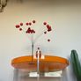 Harvey guzzini bar cart mid century Image 3