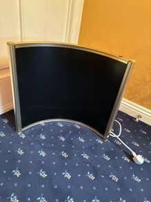Curved Heating Panel