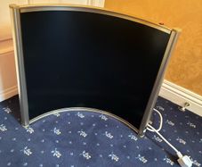 Curved Heating Panel