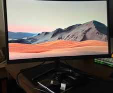 MSI Monitor, Desk Mount Arm and VESA Adapter