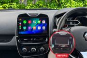 Renault Clio Apple CarPlay &amp; Android Auto Radio