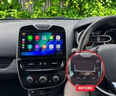 Renault Clio Apple CarPlay & Android Auto Radio