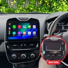 Renault Clio Apple CarPlay & Android Auto Radio